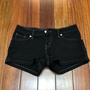 Levi’s Jean mini shorts